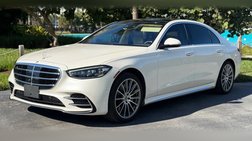 2022 Mercedes-Benz S-Class S 500 4MATIC