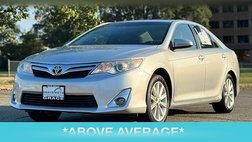 2014 Toyota Camry XLE