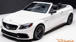 2021 Mercedes-Benz C-Class AMG C 63 S
