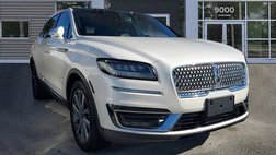 2019 Lincoln Nautilus Select