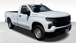 2024 Chevrolet Silverado 1500 Work Truck