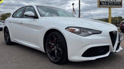 2018 Alfa Romeo Giulia Ti Sport