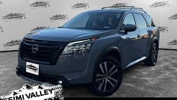 2023 Nissan Pathfinder Platinum