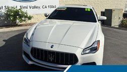 2018 Maserati Quattroporte S