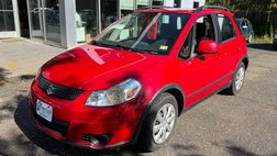 2011 Suzuki SX4 Crossover Base