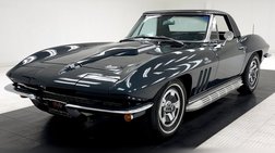 1966 Chevrolet Corvette Convertible
