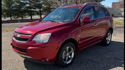 2012 Chevrolet Captiva Sport LTZ