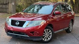 2016 Nissan Pathfinder S