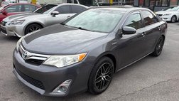 2012 Toyota Camry Hybrid LE