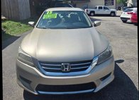 2015 Honda Accord LX