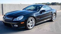 2011 Mercedes-Benz SL-Class SL 550