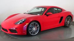 2025 Porsche 718 Cayman S