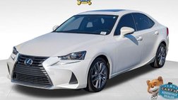 2018 Lexus IS 300 Base