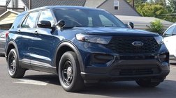 2020 Ford Explorer Hybrid Police Interceptor Utility