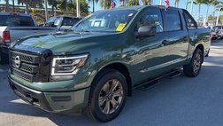 2024 Nissan Titan SV