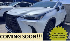 2025 Lexus NX 350h Base