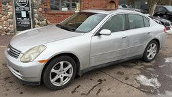 2004 Infiniti G35 Base