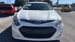 2015 Hyundai Sonata Hybrid 