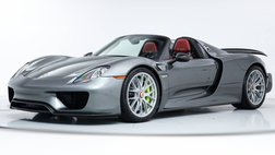 2015 Porsche 918 Spyder Base