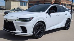 2023 Lexus RX 500h F SPORT Performance