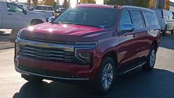 2026 Chevrolet Suburban Shield Premier