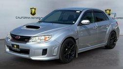 2014 Subaru Impreza WRX STi WRX STI