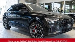 2022 Audi SQ8 4.0T quattro Premium Plus