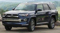 2018 Toyota 4Runner Limited