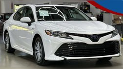 2020 Toyota Camry Hybrid LE