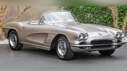 1962 Chevrolet Corvette Convertible with 2 Tops