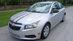 2013 Chevrolet Cruze LS Auto