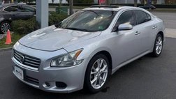 2012 Nissan Maxima SV