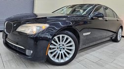 2012 BMW 7 Series 750Li