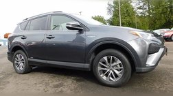 2018 Toyota RAV4 Hybrid LE Plus