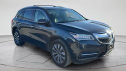 2015 Acura MDX SH-AWD w/Tech