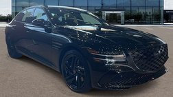 2026 Genesis G80 3.5T Prestige Black