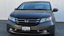 2014 Honda Odyssey Touring Elite