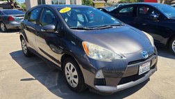 2012 Toyota Prius c One