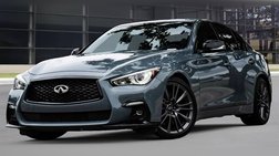 2023 Infiniti Q50 Red Sport 400