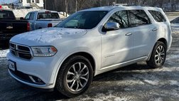 2018 Dodge Durango Citadel Anodized Platinum