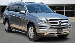 2015 Mercedes-Benz GL-Class GL 450 4MATIC