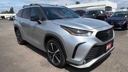 2021 Toyota Highlander XSE