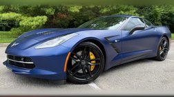 2017 Chevrolet Corvette Stingray Z51