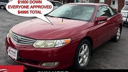 2002 Toyota Camry Solara SLE V6