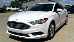 2018 Ford Fusion Hybrid S