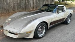 1982 Chevrolet Corvette Collector Edition