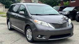 2013 Toyota Sienna XLE FWD 8-Passenger V6
