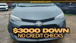 2017 Toyota Corolla LE CVT