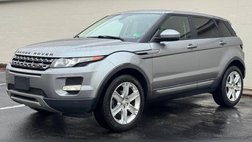 2014 Land Rover Range Rover Evoque Pure Plus