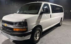 2013 Chevrolet Express LT 3500